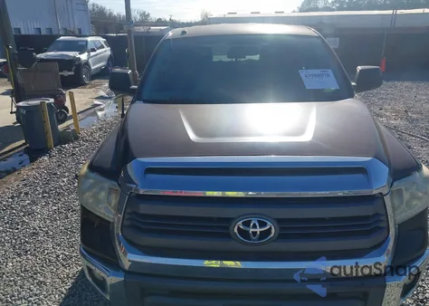 2014 Toyota Tundra Sr5 5.7L V8 из США, поврежденный, VIN 5TFDW5F1XEX413121